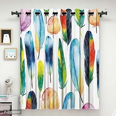 Stylish Polycotton Printed Door Curtains-thumb0