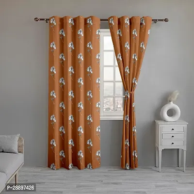 Stylish Polycotton Printed Door Curtains