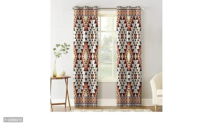 Stylish Polycotton Printed Door Curtains