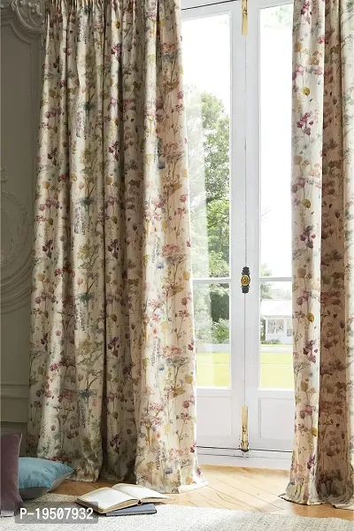 BT POLUSTER PRINTED CURTAIN (PACK OF 1)