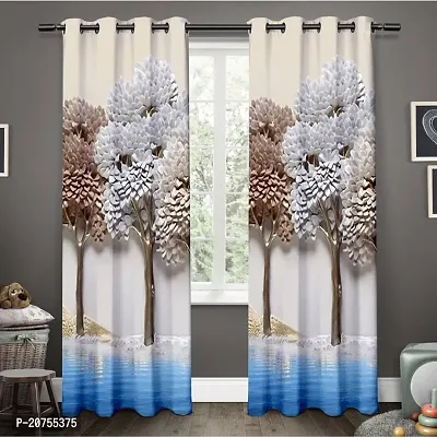 LONG CRUSH POLYCOTTON DOOR CURTAIN-thumb0