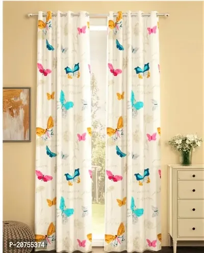 LONG CRUSH POLYCOTTON DOOR CURTAIN-thumb0