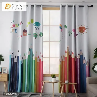 BT 213 CM POLYCOTTON DOOR CURTAIN