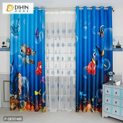 BT 213 CM POLYCOTTON DOOR CURTAIN-thumb0