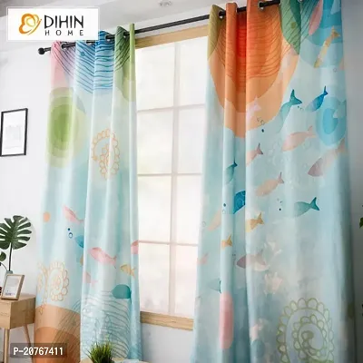 BT 213 CM POLYCOTTON DOOR CURTAIN