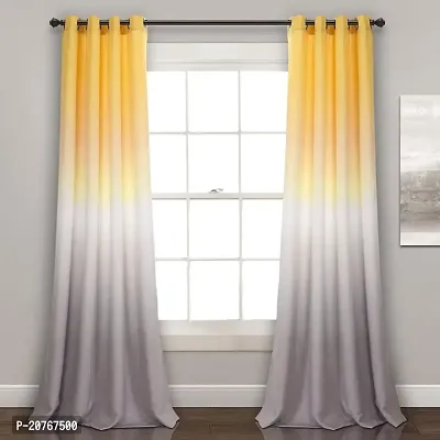 BAHURJA TEXYILE DOOR CURTAIN 7FEET PACK OF 1-thumb0