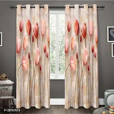 BT 3D PRINTED LONG CRUSH POLY COTTON LIVING ROOM DOOR CURTAIN