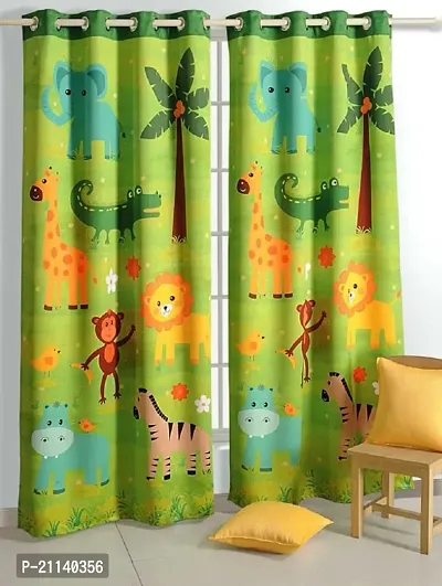 Classic Polycotton Door Curtain, Pack of 1