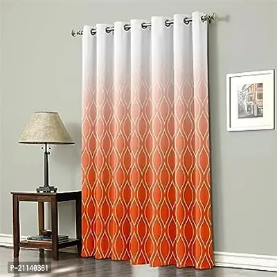 Classic Polycotton Door Curtain, Pack of 1-thumb0