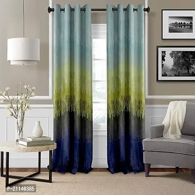 Classic Polycotton Printed Door Curtain, Pack of 1