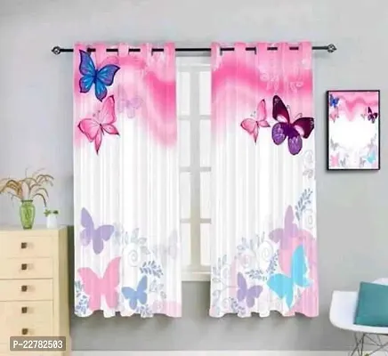 Classic Polycotton Printed Door Curtain, Pack of 1