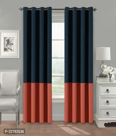 Classic Polycotton Door Curtain, Pack of 1