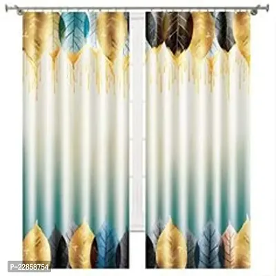 LONG CRUSH BEST LIVING ROOM DOOR CURTAINS 7FEET-thumb0