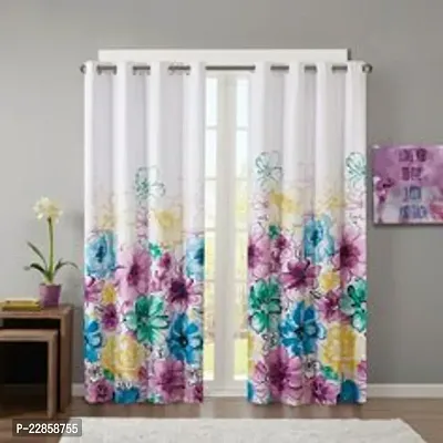 LONG CRUSH BEST LIVING ROOM DOOR CURTAINS 7FEET