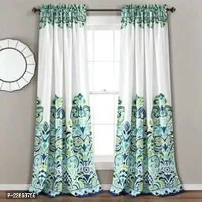 LONG CRUSH BEST LIVING ROOM DOOR CURTAINS 7FEET