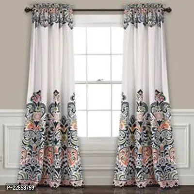 LONG CRUSH BEST LIVING ROOM DOOR CURTAINS 7FEET