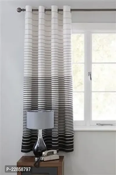 100% Cotton, Room Darkening Curtains with 3D PRINTED for Door CURTAIN 7FEET