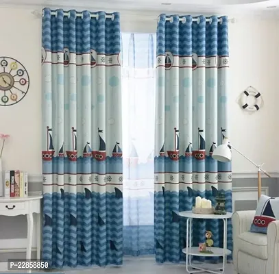 BAHURJA PLOYCOTTON LIVING ROOM FOR CURTAINS PACK OF 1