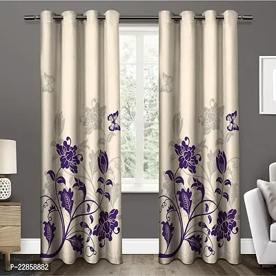 BAHURJA TEXTILE  Curtain Style FOR LIVING ROOM AND DOOR CURTAINS BEST QUALITY-thumb0