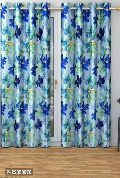 BT BEST QUALITY LIVING ROOM DOOR CURTAINS POLYCOTTON