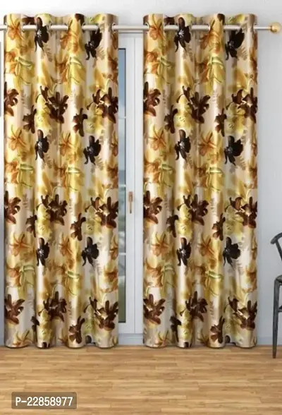 BT BEST QUALITY LIVING ROOM DOOR CURTAINS POLYCOTTON-thumb0