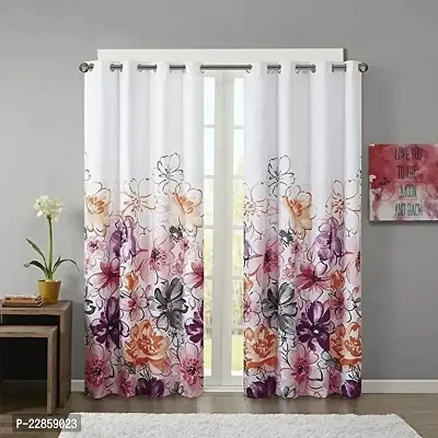 LONG CRUSH POLY COTTON DOOR ROOM CURTAINS