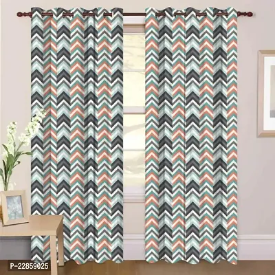 LONG CRUSH POLY COTTON DOOR ROOM CURTAINS-thumb0