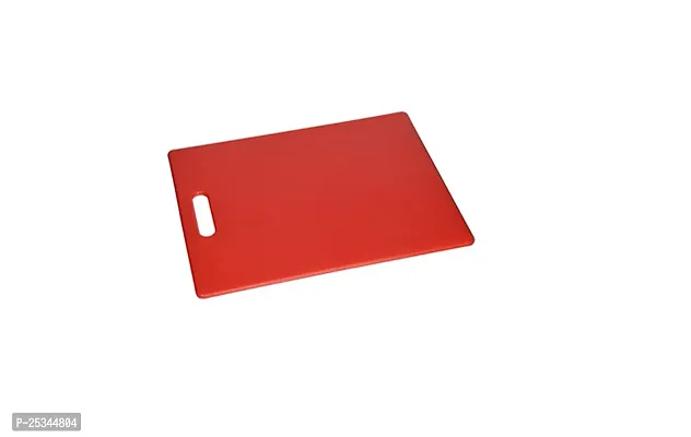 Anti Skid Plastic Chopping Board Cutting Pad for Home and Kitchen Accessories-thumb0