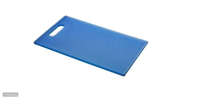 Anti Skid Plastic Chopping Board Cutting Pad for Home and Kitchen Accessories-thumb0