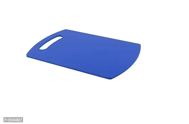 Anti Skid Plastic Chopping Board Cutting Pad for Home and Kitchen Accessories-thumb0