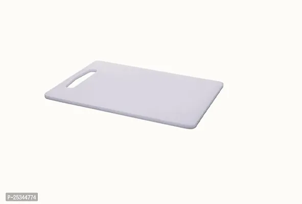 Anti Skid Plastic Chopping Board Cutting Pad for Home and Kitchen Accessories-thumb0