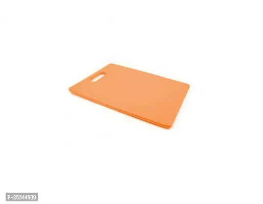 Anti Skid Plastic Chopping Board Cutting Pad for Home and Kitchen Accessories-thumb0