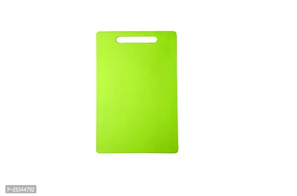 Anti Skid Plastic Chopping Board Cutting Pad for Home and Kitchen Accessories-thumb0