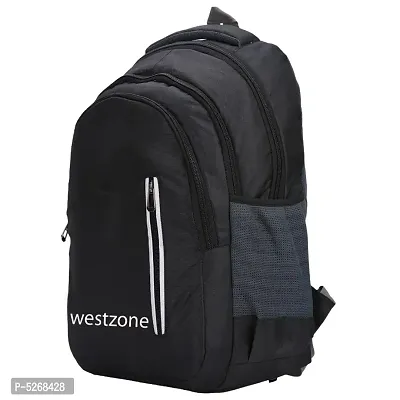 24L waterproof backpack with rain cover for School office college and regular use