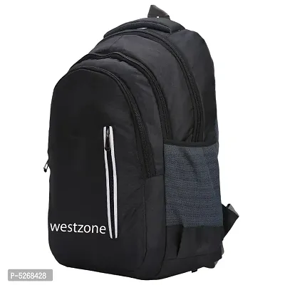 24L waterproof backpack with rain cover for School office college and regular use-thumb0