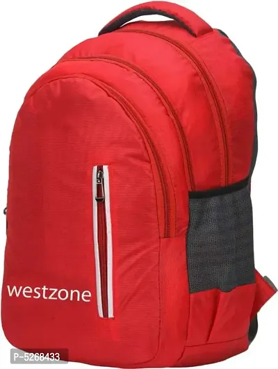 24L waterproof backpack with rain cover for School office college and regular use-thumb0