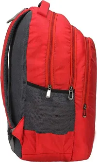 24L waterproof backpack with rain cover for School office college and regular use-thumb1