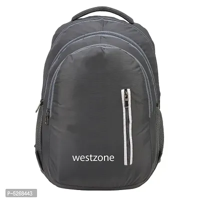 24L waterproof backpack with rain cover for School office college and regular use-thumb0