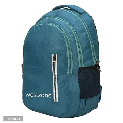 24L waterproof backpack with rain cover for School office college and regular use