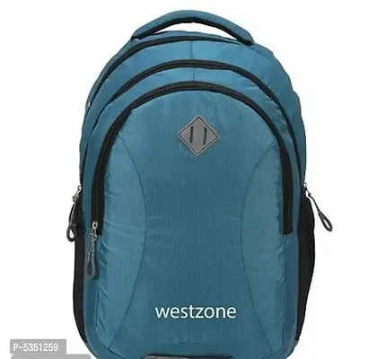 Medium 24 L Backpack School Office Regular Waterproof Rain Cover Laptop Bagpack-thumb0