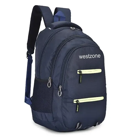 Stylish Medium 24L School Office Regular Waterproof Backpacks For Men