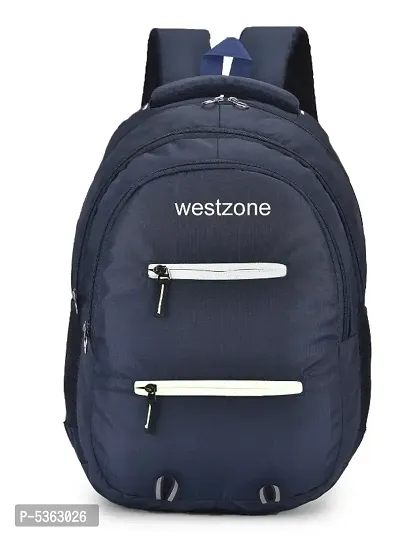 Medium 24 L Backpack School Office Regular Waterproof Bag