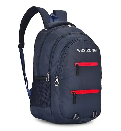 Stylish Medium 24L School Office Regular Waterproof Backpacks For Men