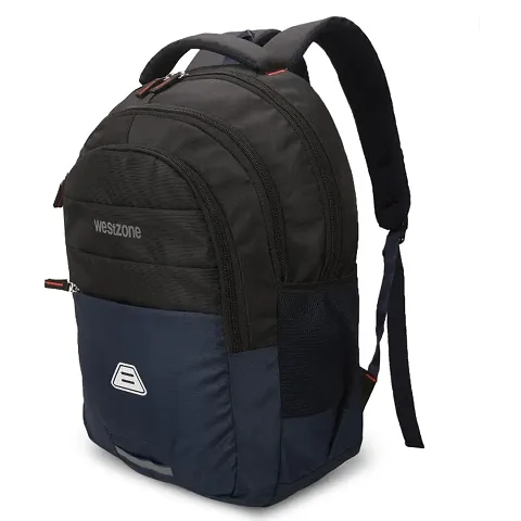 Stylish Medium 28L Laptop Backpacks With Rain Cover For Men