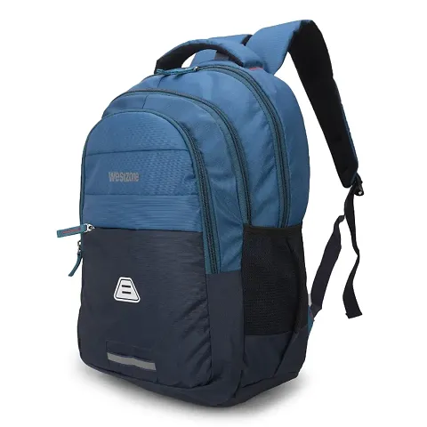 Stylish Medium 28L Laptop Backpacks With Rain Cover For Men