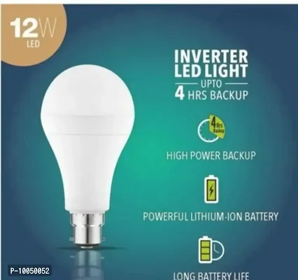 12 watt rechargeable emergency inverter led bulb pack of 1-thumb0
