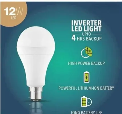 12 watt rechargeable emergency inverter led bulb pack of 1