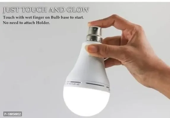 12 watt rechargeable emergency inverter led bulb pack of 1-thumb2