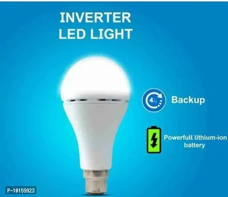 12 watt rechargeable emergency inverter led bulb pack of 3-thumb2