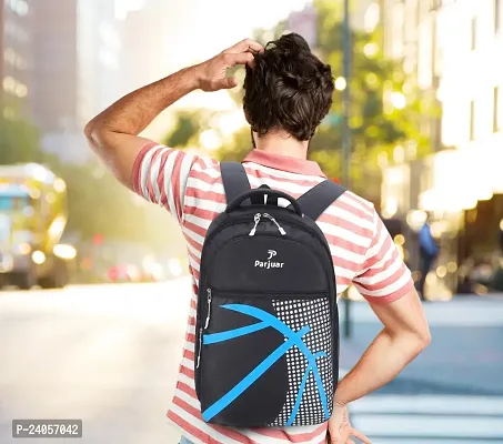 24L Casual Waterproof Laptop Bag/Backpack for Men Women Boys Girls/Office School College Teens  Students-thumb2